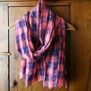 Plaid scarf - Gap
