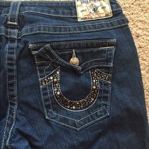 True Religion Boot Cut Billy Jeans for Women