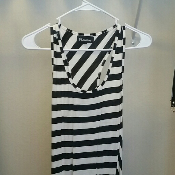 High low Maxi dress