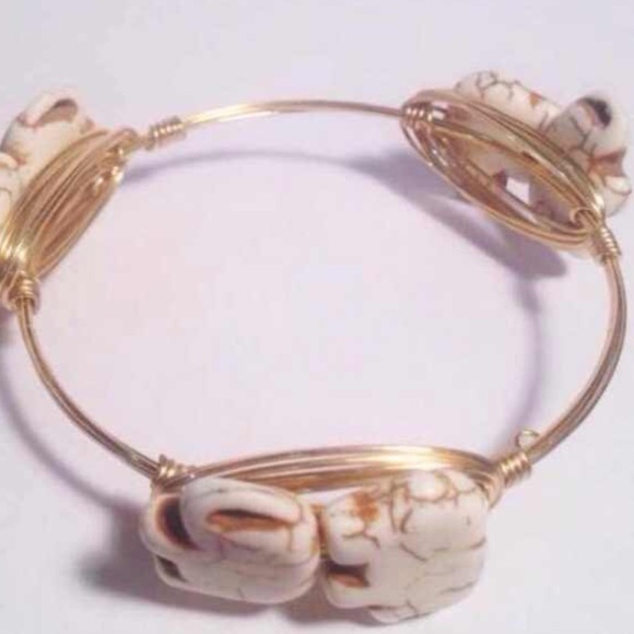 Elephant Bangle 🐘 - Picture 2 of 3