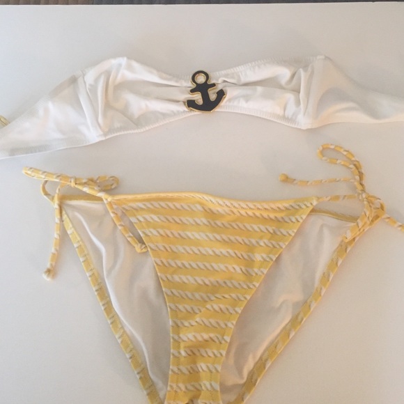 VS sailor strapless bikin