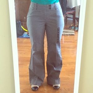 Never worn Banana Republic gray trousers
