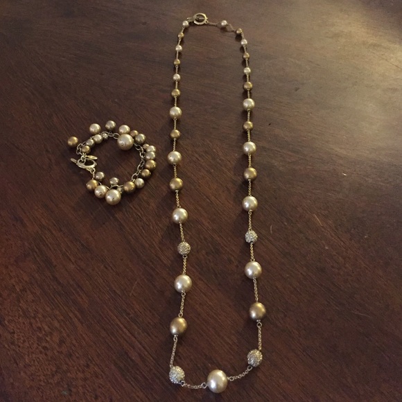 💐 Brooks Brothers Necklace And matching bracelet