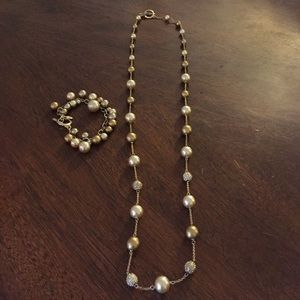 💐 Brooks Brothers Necklace And matching bracelet