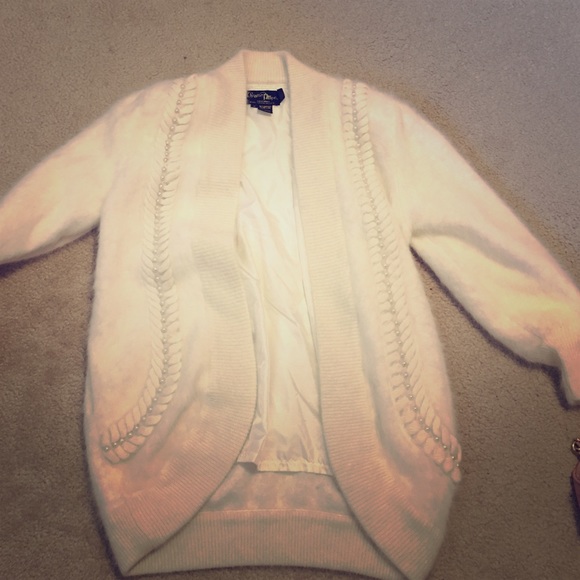 Beautiful 90% angora fur coat