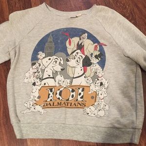 Disney sweatshirt