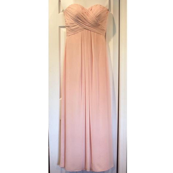 Bill Levkoff Bridesmaid Dress in Petal Pink 329