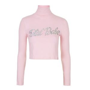 ISO!!! Topshop "Total Babe" Turtleneck Crop Top