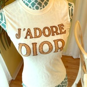 Authentic Christian Dior T-shirt