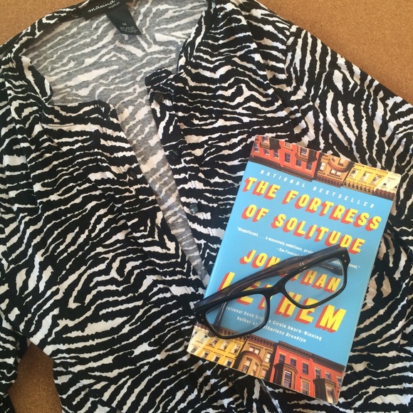 1X Zebra Cardigan