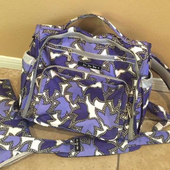 jujube leopard diaper bag