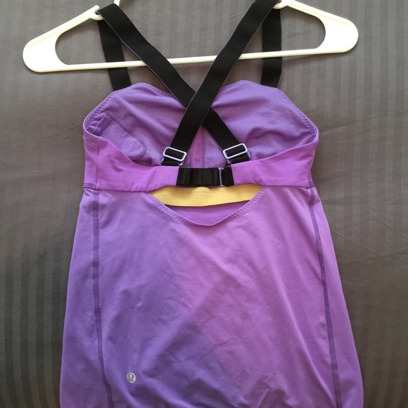 Authentic Lululemon yoga top