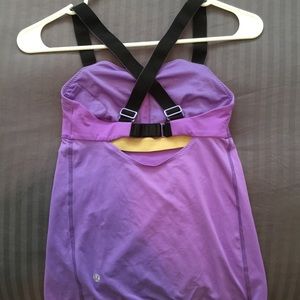 Authentic Lululemon yoga top