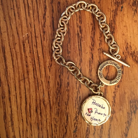 Katy perry charm bracelet