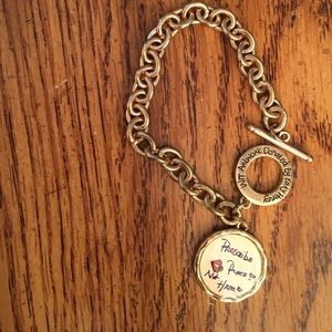 Katy perry charm bracelet