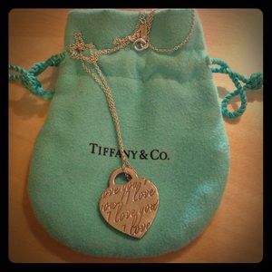 Tiffany & Co. Love Notes Necklace