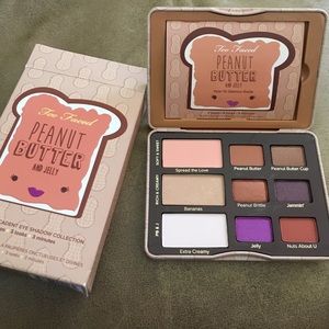 Too faced peanut butter and jelly palette