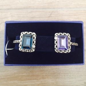 Swarovski Veni Rectangular Cuff Bracelet