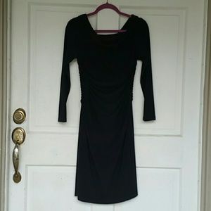 Black joseph ribkoff dress size 10