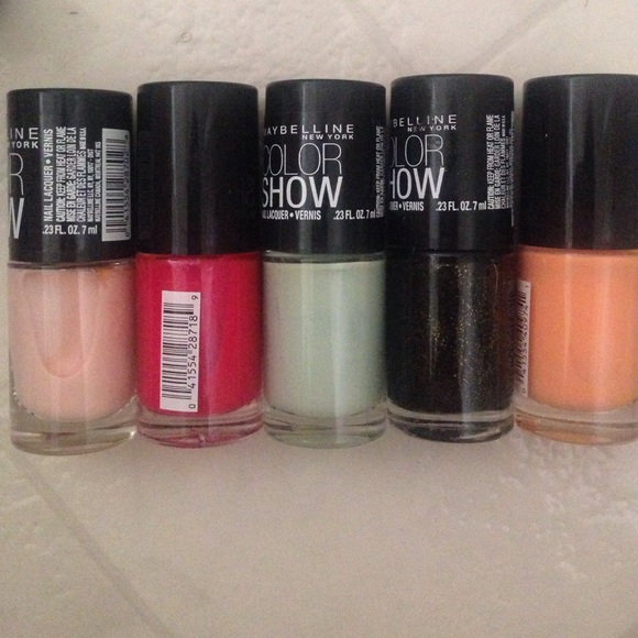 Maybe line Color Show Nail Polish - Picture 1 of 2