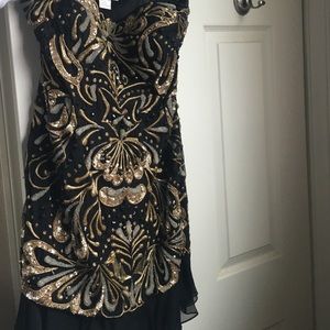 Jovani sequin dress