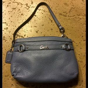 Coach Gal Leather Medium Wristlet