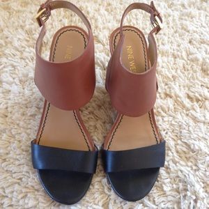 Nine West Wedges - Size 6M