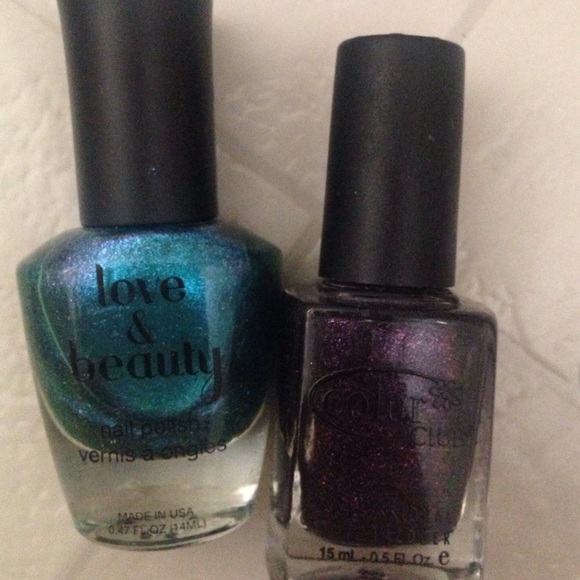 Sparkle Nail Polish Set - Picture 2 of 4