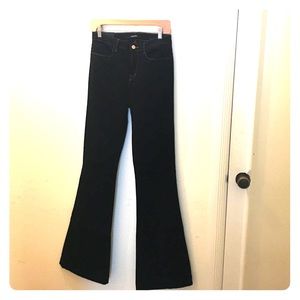 J Brand High Waisted Flares, never worn!!!