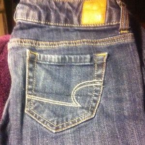 American eagle jeans size-4s