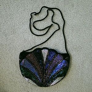 80s/90s style beaded evening bag