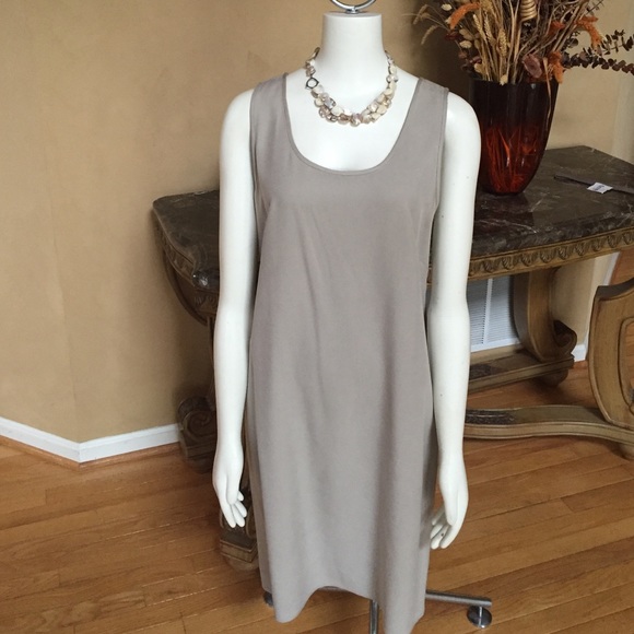 100% Silk Casual Corner Dress