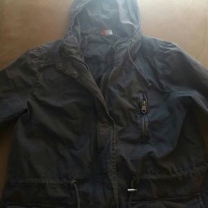 Gray utility jacket from h&m
