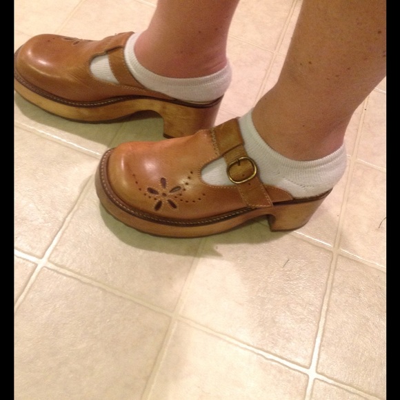 STEVE MADDEN leather clogs - Picture 3 of 4