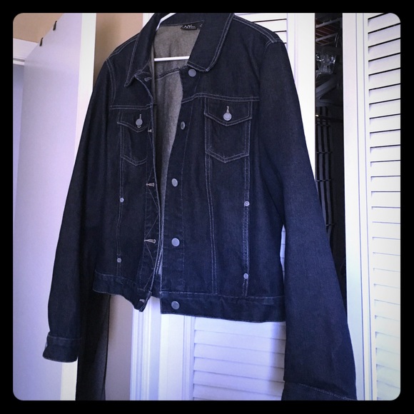 NY & Co Dark Denim Jacket