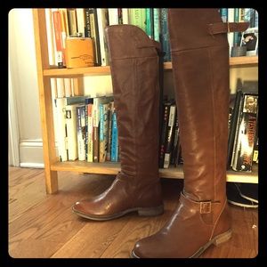 Over-the-knee aldo boots