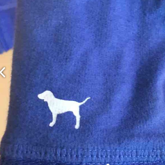 RARE VS PINK ROYAL BLUE HOODIE 🔵🔷💙 - Picture 4 of 4