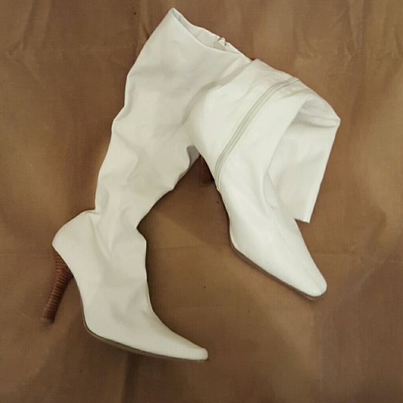 Knee high go go style boots