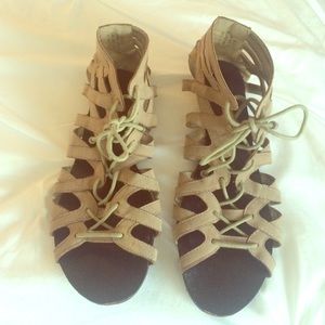 Gladiator sandals