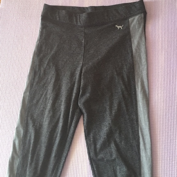 Full length PINK leggings. Lightly worn!