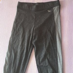 Full length PINK leggings. Lightly worn!