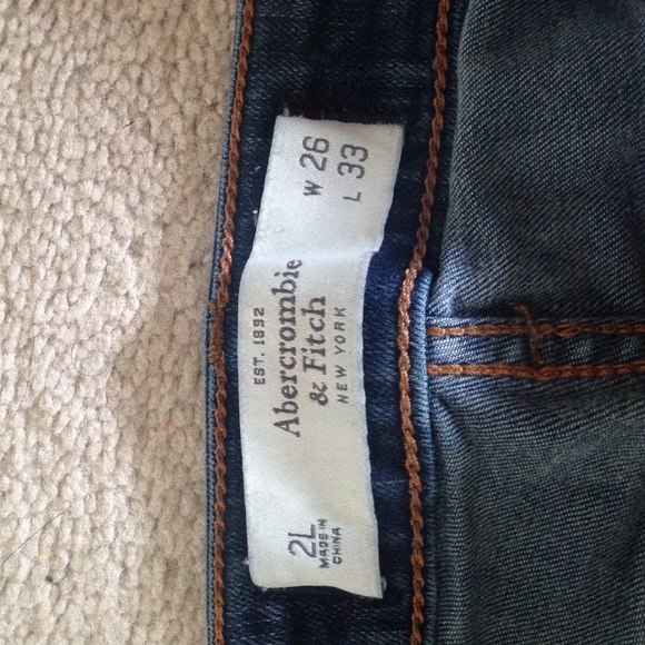 Abercrombie and Fitch Jeans - Picture 2 of 3