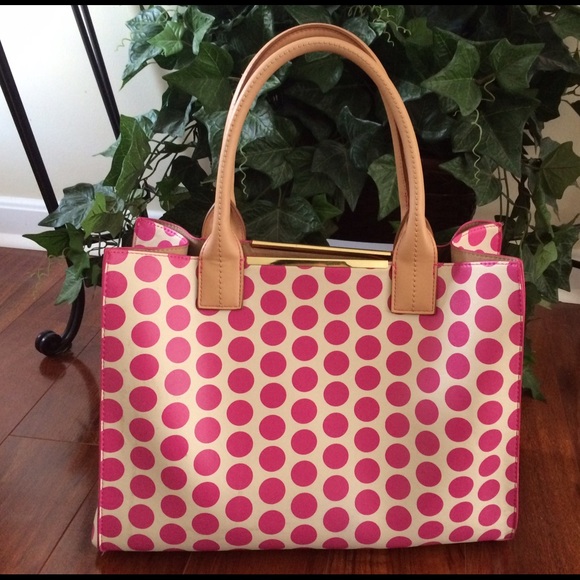 Kate Landry Polka Dot purse!