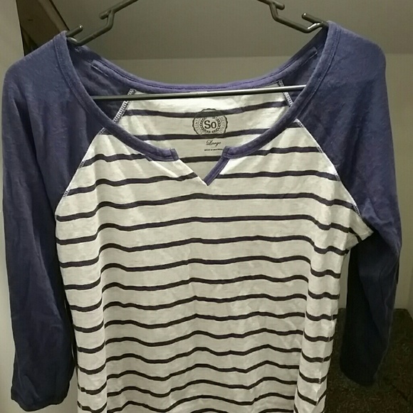 Cute baseball like tee