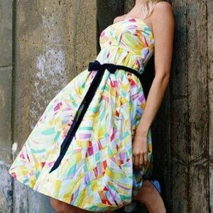 Adorable Anthropologie Spring Sundress
