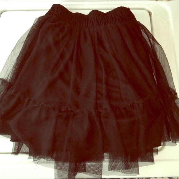 Xhilaration XXL black skirt