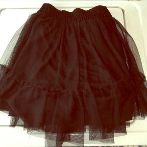Xhilaration XXL black skirt