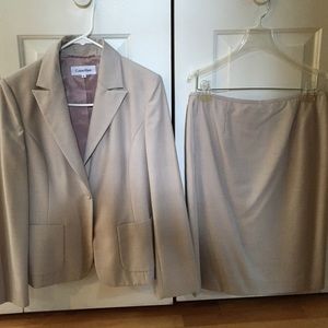Calvin Klein Business Suit Size 8
