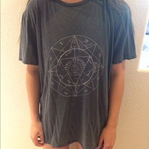 Brandy Melville t-shirt dress