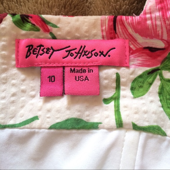 RESERVED Betsey Johnson red Ross zipper back dress - Picture 3 of 4